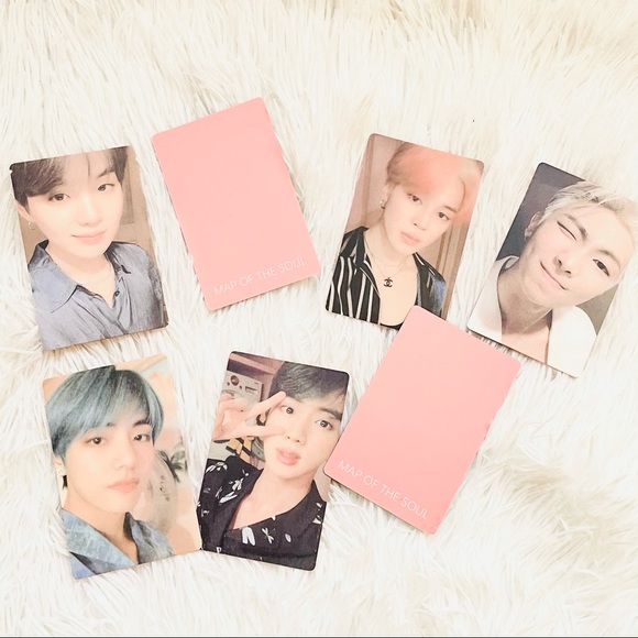 ❌SOLD OUT❌BTS Map of the Soul LOMO cards - Picture 2 of 3